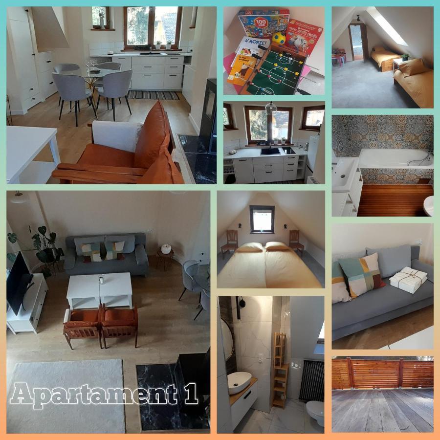 Apartamenty Emzetka Побєрово Екстер'єр фото