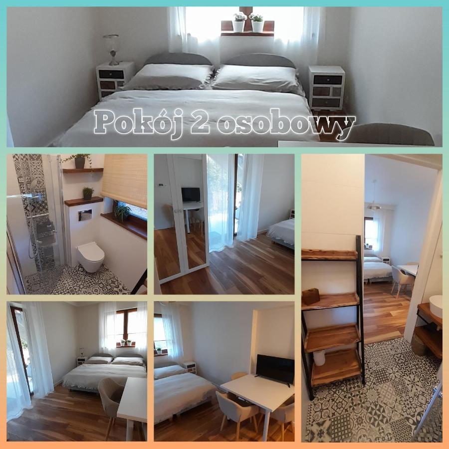 Apartamenty Emzetka Побєрово Екстер'єр фото