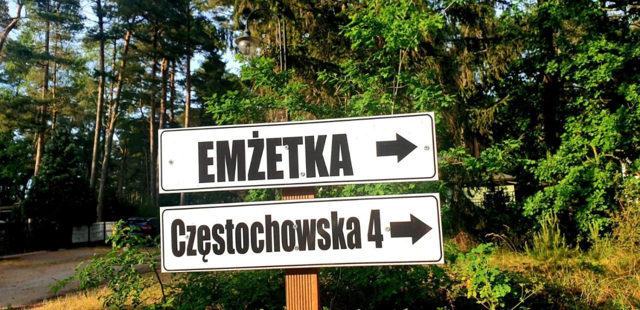 Apartamenty Emzetka Побєрово Екстер'єр фото